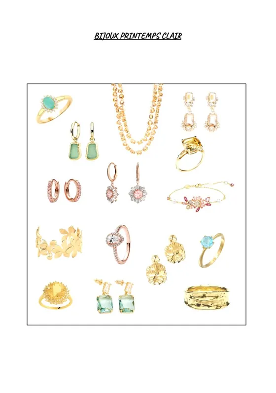 Page bijoux du book
