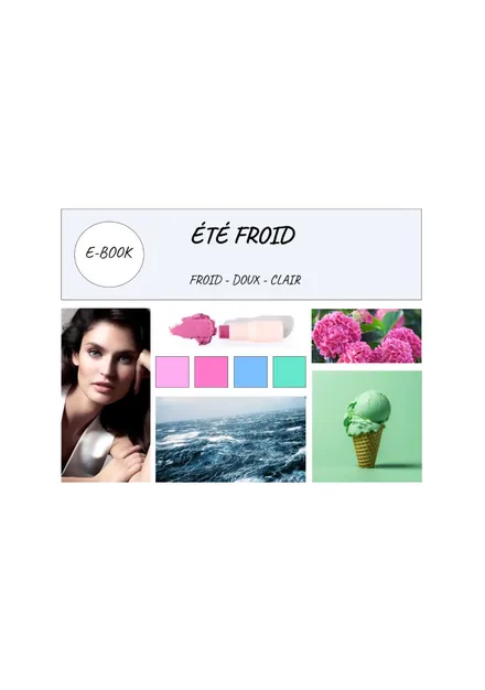 Couverture e-book Été froid