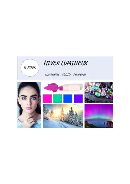Couverture e-book Hiver lumineux